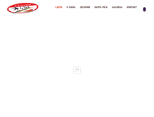 Tablet Screenshot of lastapizzeria.com